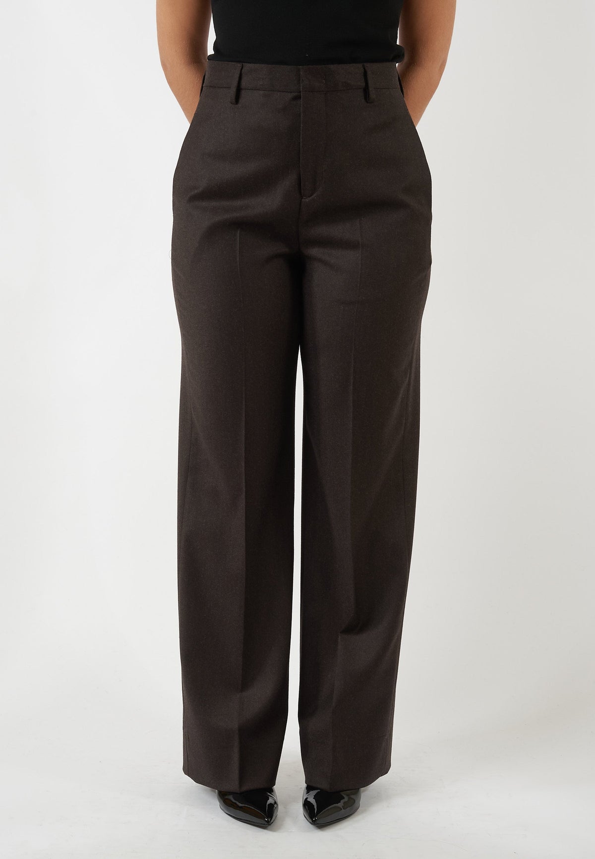 PANTALONE LUTETIA MARRONE