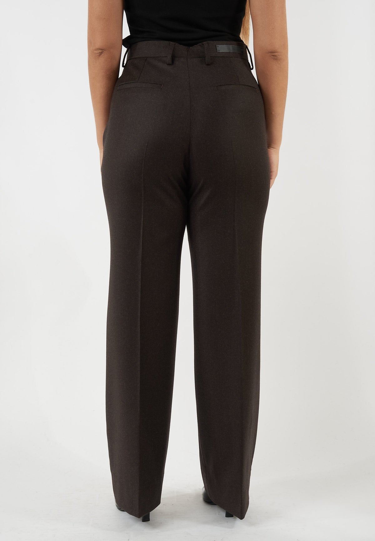 PANTALONE LUTETIA MARRONE