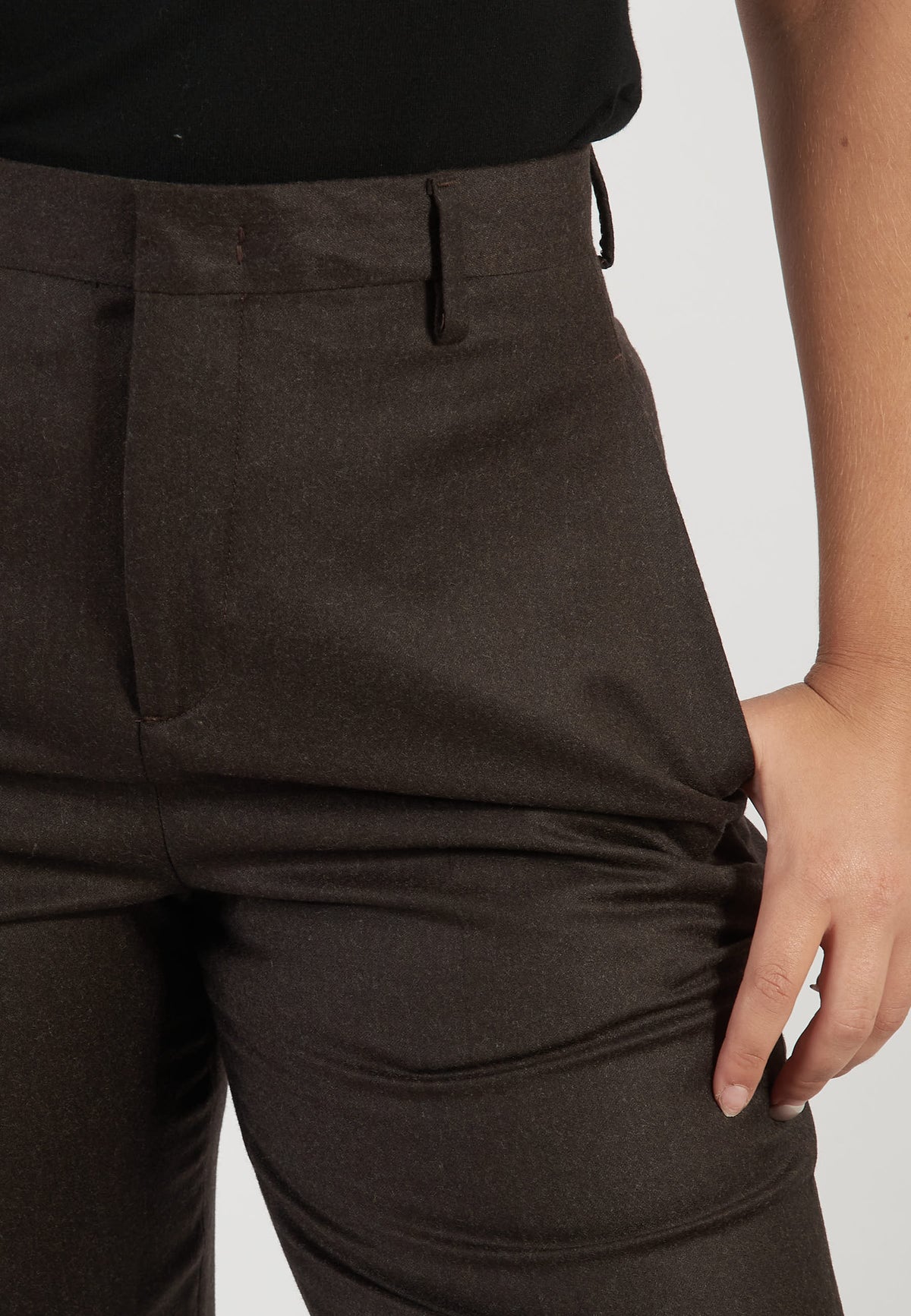 PANTALONE LUTETIA MARRONE
