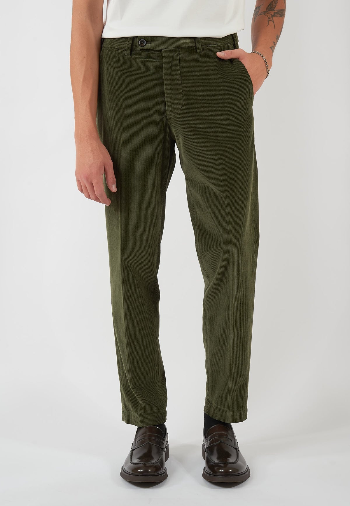 PANTALONE ROCCIATORE BRAD ONE MORE SIZE VERDE