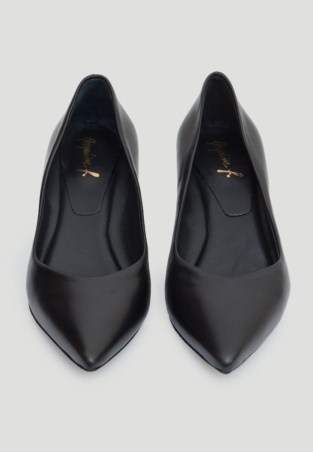 DECOLLETTE MINA NERO
