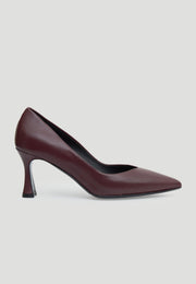 DECOLLETTE MINA BORDEAUX