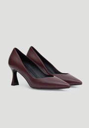 DECOLLETTE MINA BORDEAUX