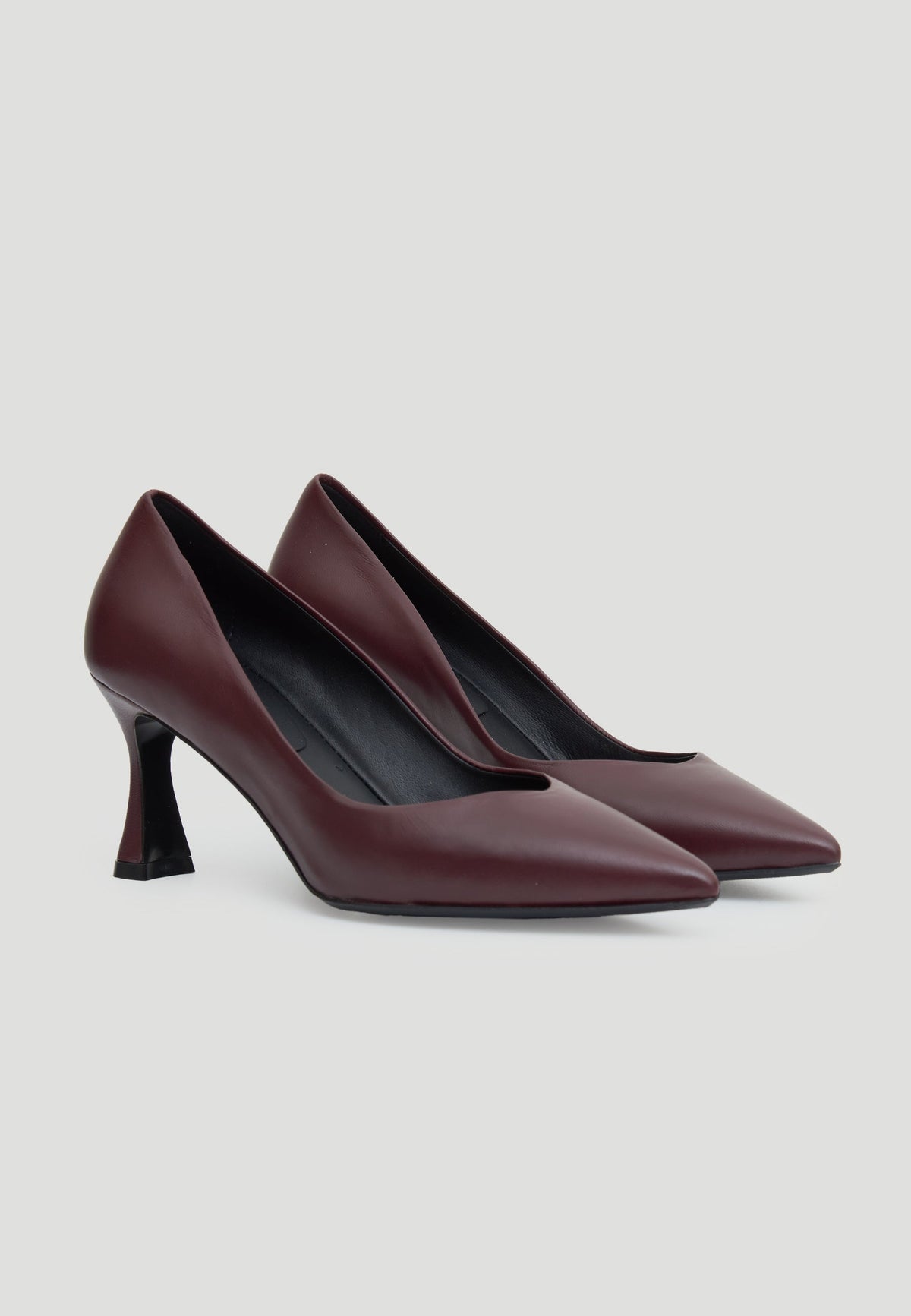 DECOLLETTE MINA BORDEAUX