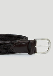 CINTURA SPIGATA MARRONE