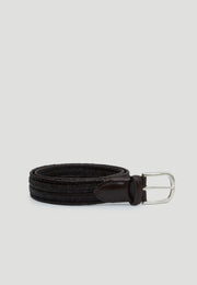 CINTURA SPIGATA MARRONE
