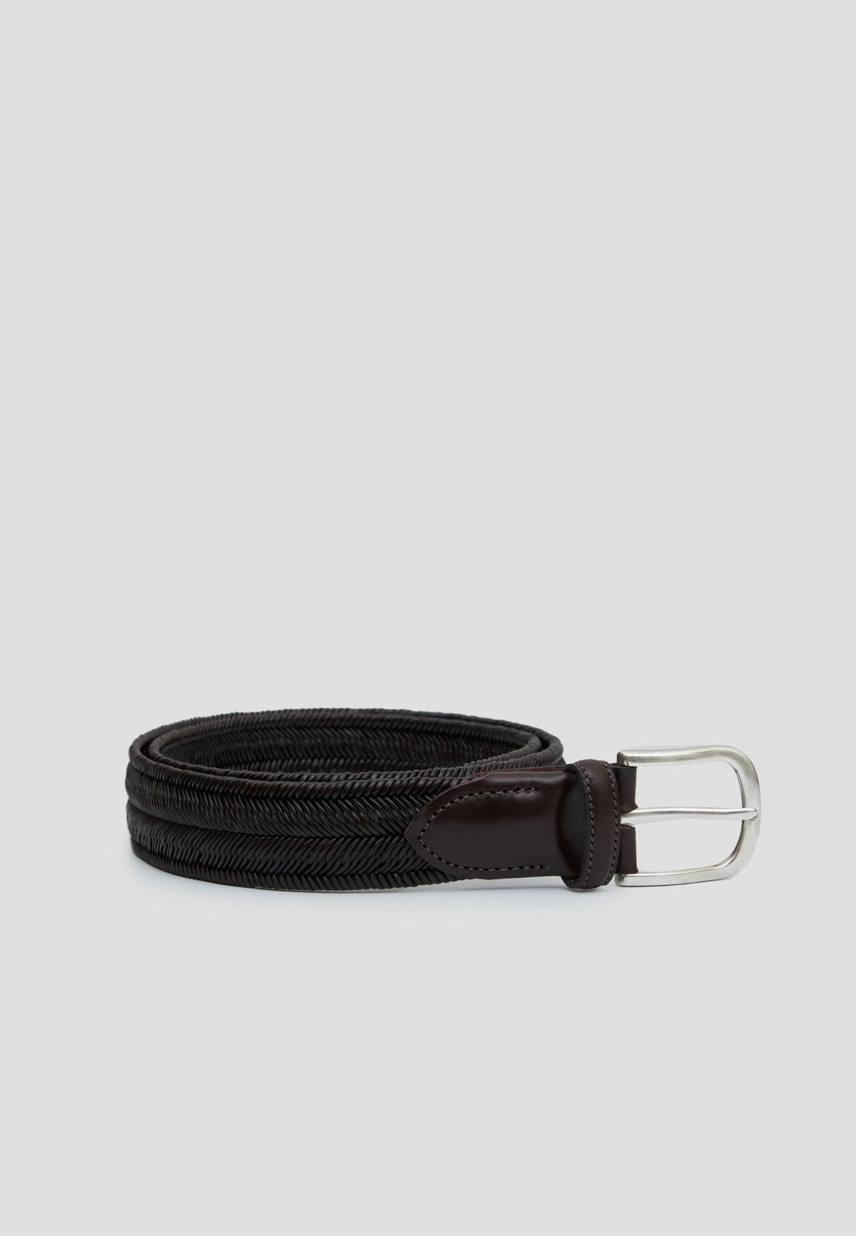 CINTURA SPIGATA MARRONE