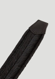 CINTURA SPIGATA MARRONE