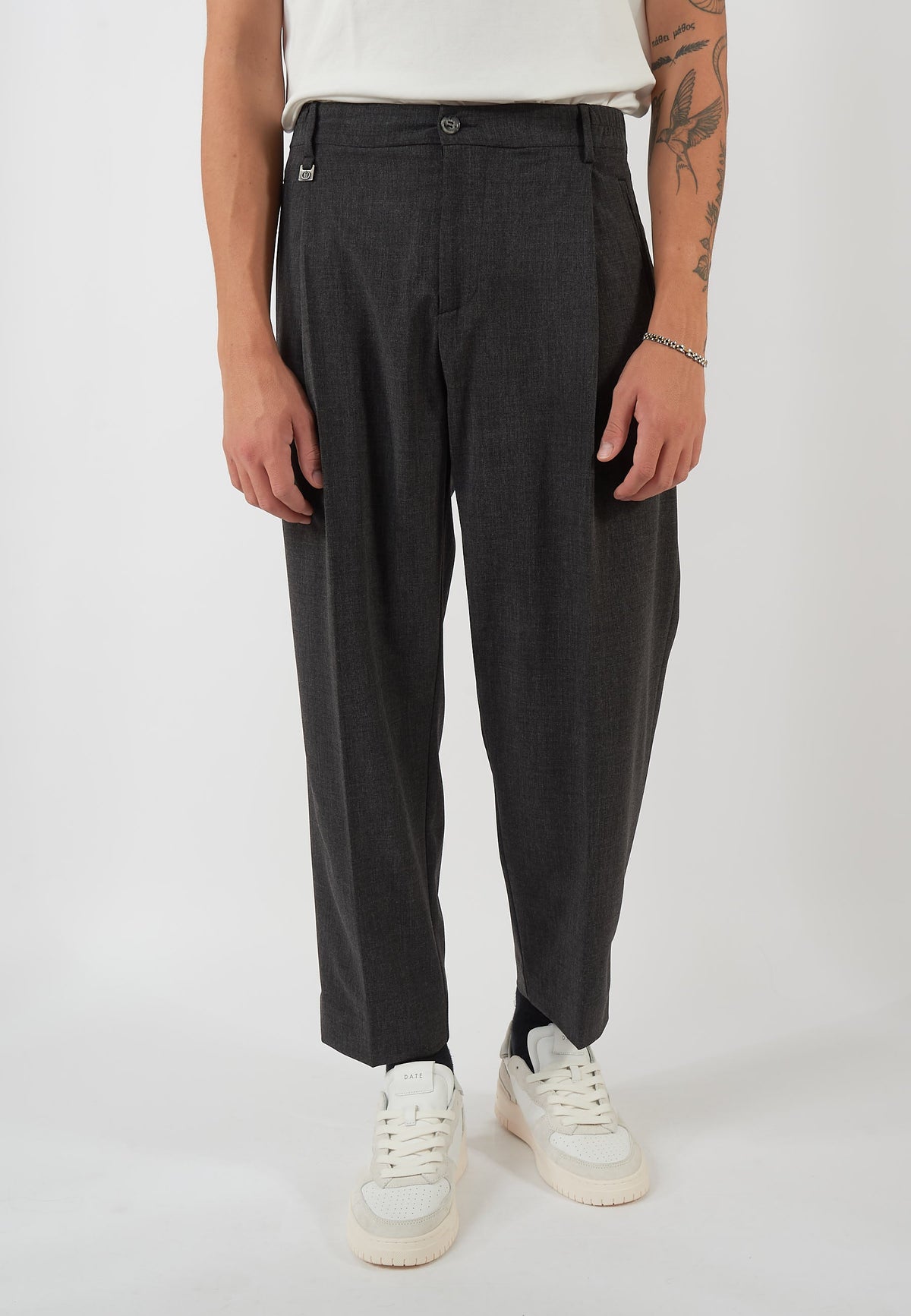 PANTALONE GRIGIO ANTRACITE