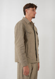 OVERSHIRT SABBIA