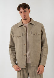 OVERSHIRT SABBIA