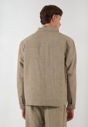 OVERSHIRT SABBIA