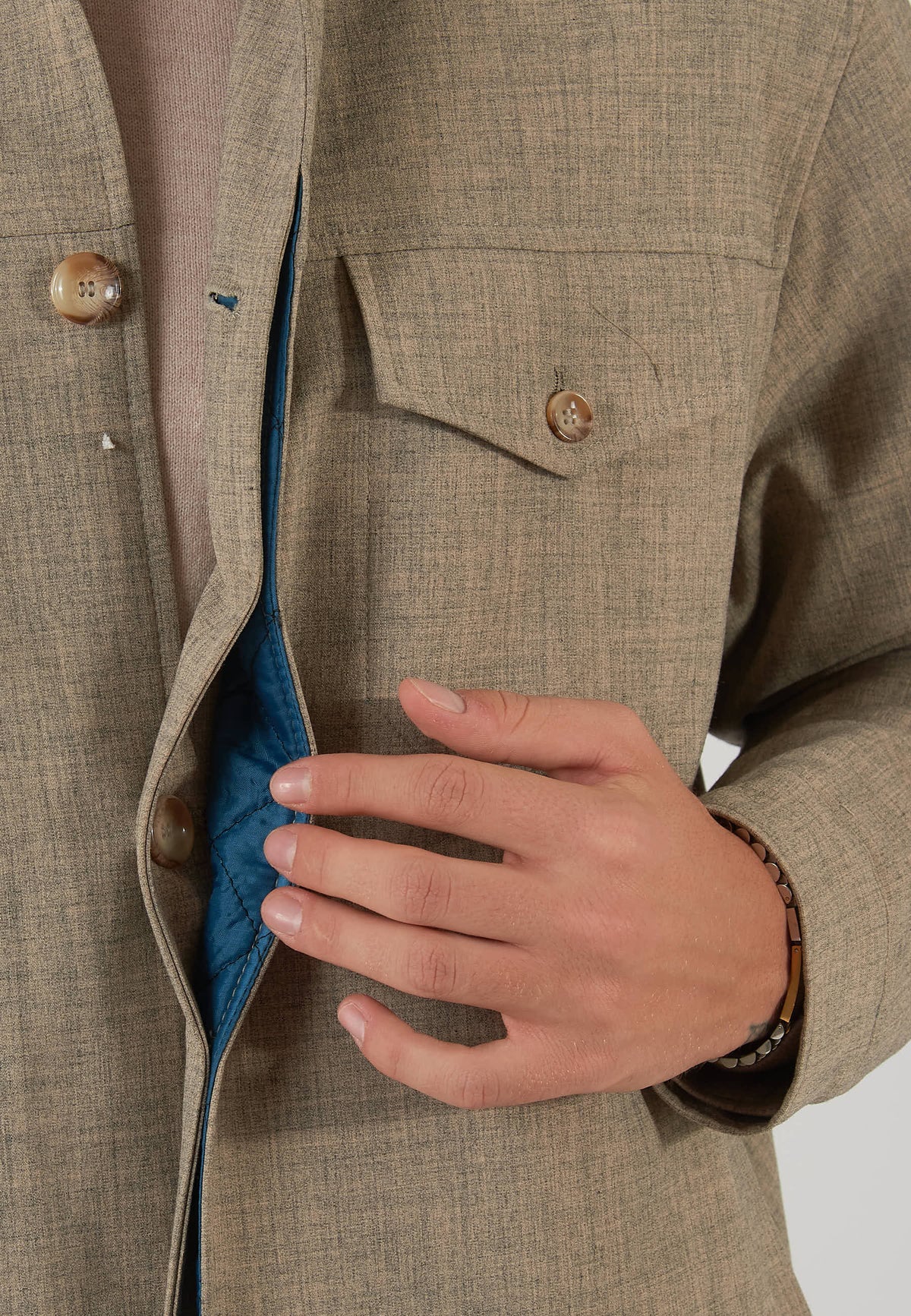 OVERSHIRT SABBIA
