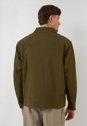 OVERSHIRT VERDE