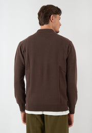 POLO SKIPPER MARRONE
