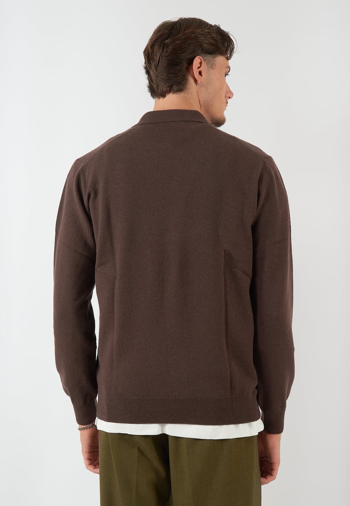POLO SKIPPER MARRONE