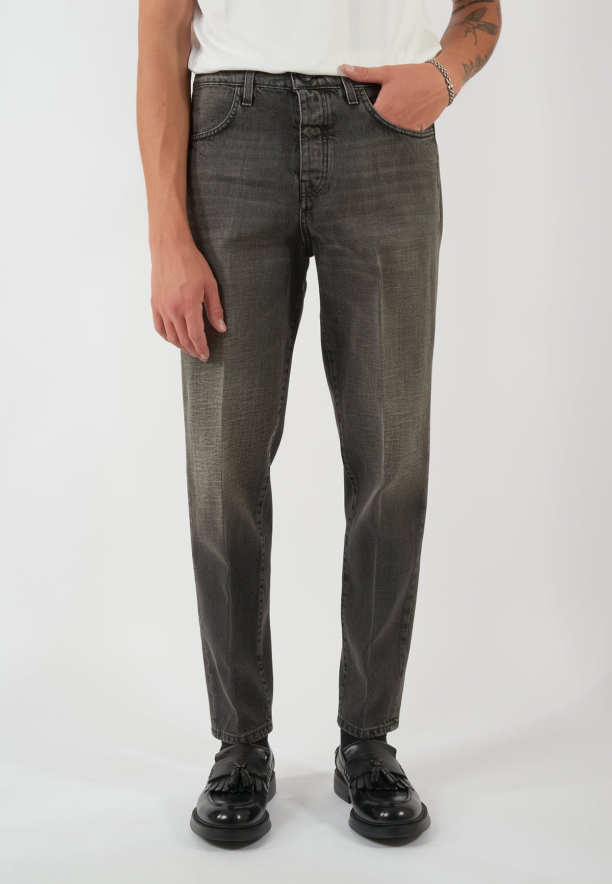 JEANS NIKKO NERO