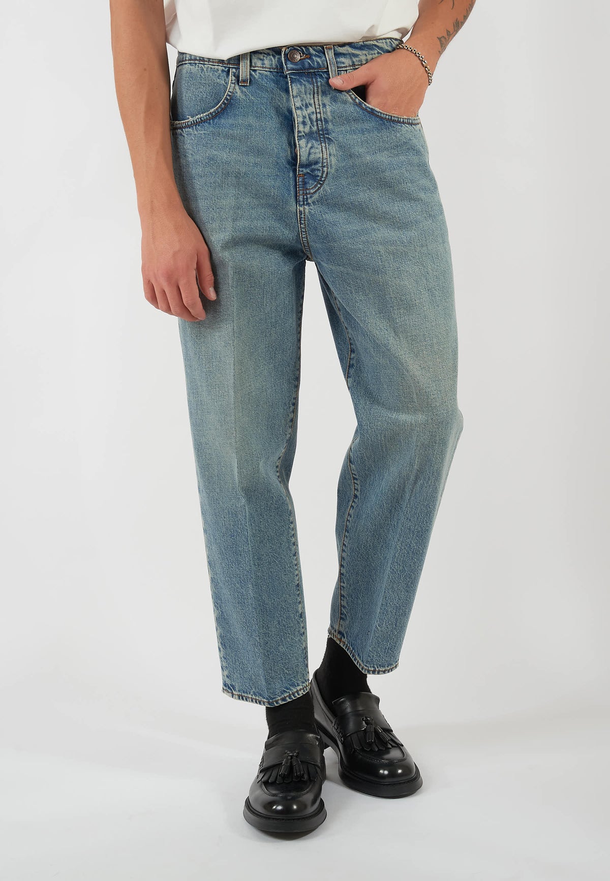 JEANS OSAKA LAVAGGIO CHIARO