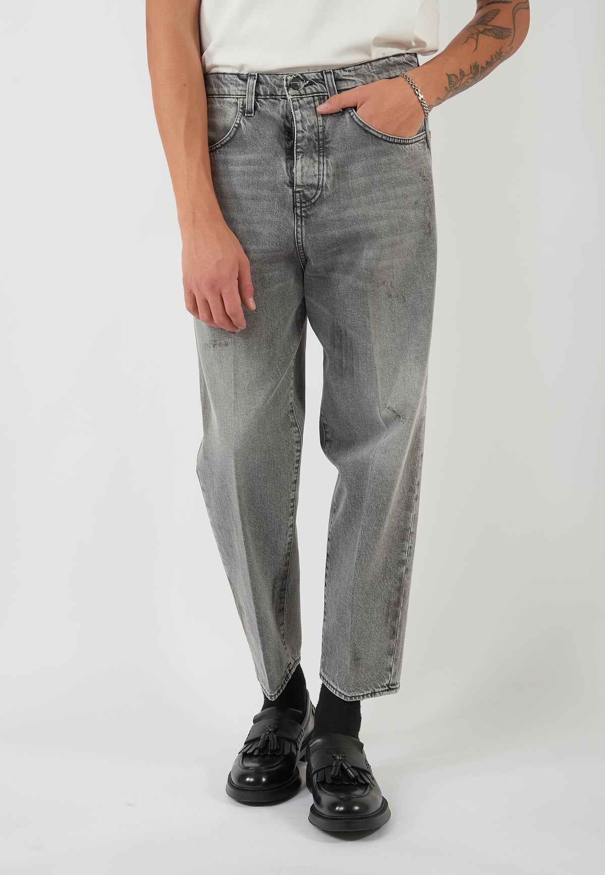 JEANS OSAKA GRIGIO