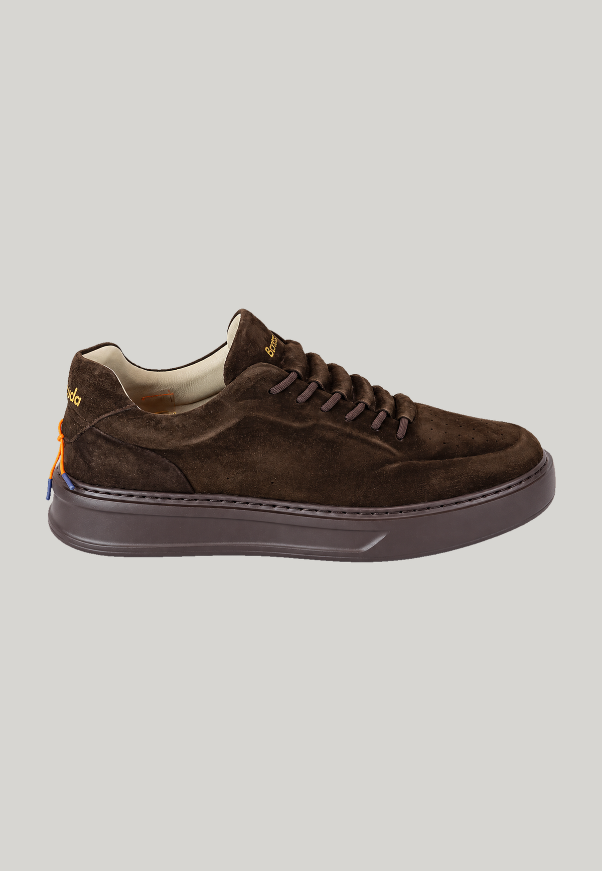 SNEAKERS MARRONE