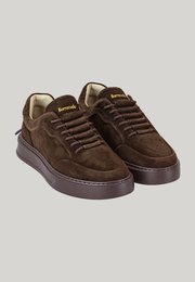 SNEAKERS MARRONE