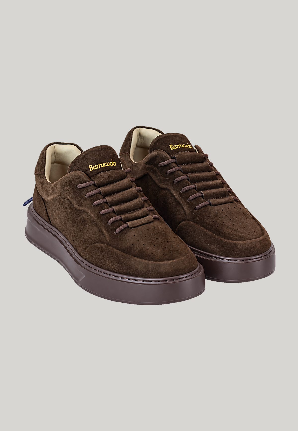 SNEAKERS MARRONE