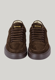 SNEAKERS MARRONE