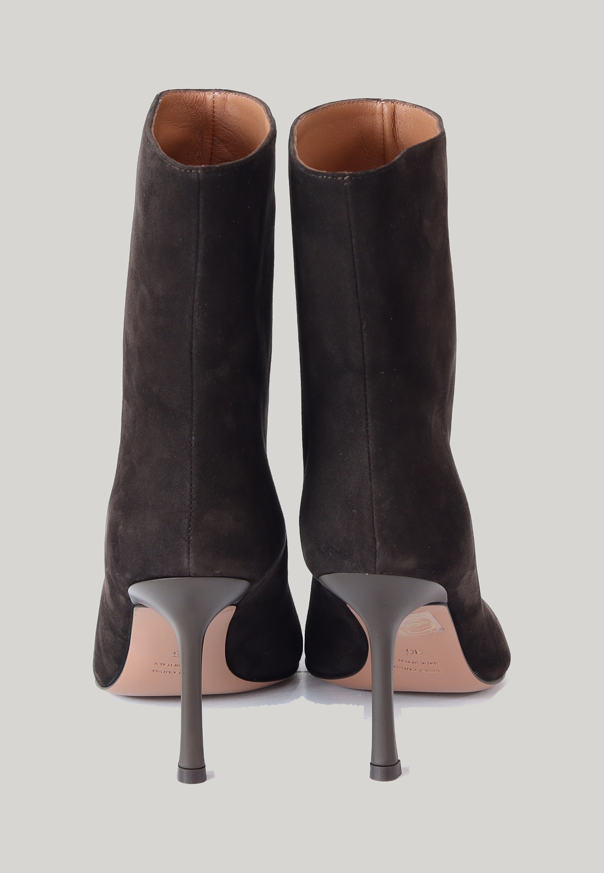 STIVALETTO EVELINA MARRONE