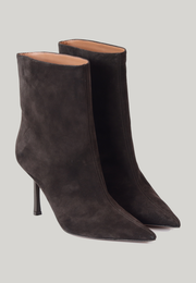 STIVALETTO EVELINA MARRONE