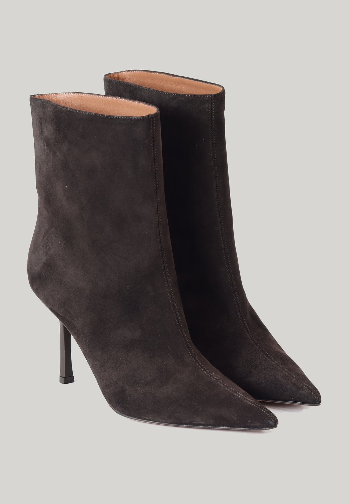 STIVALETTO EVELINA MARRONE