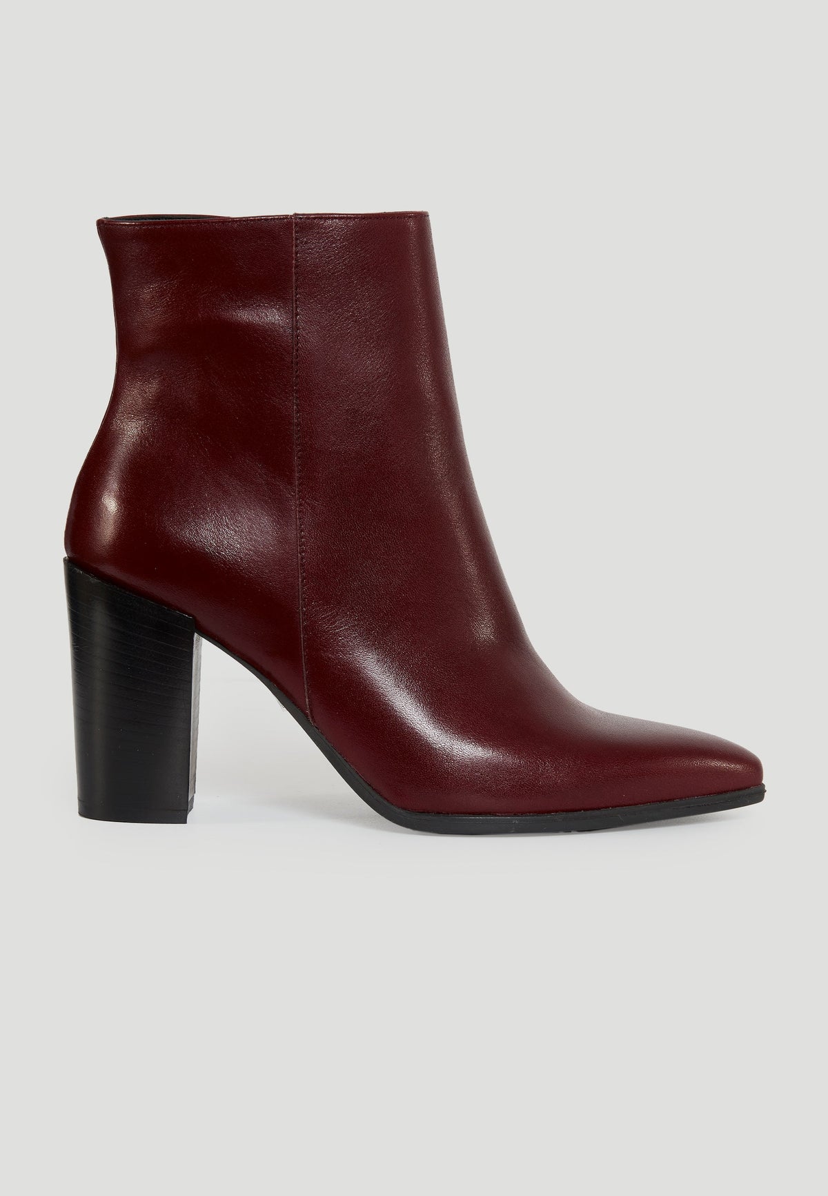 STIVALETTO TEXANO BORDEAUX