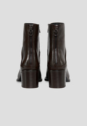 STIVALETTO MARRONE