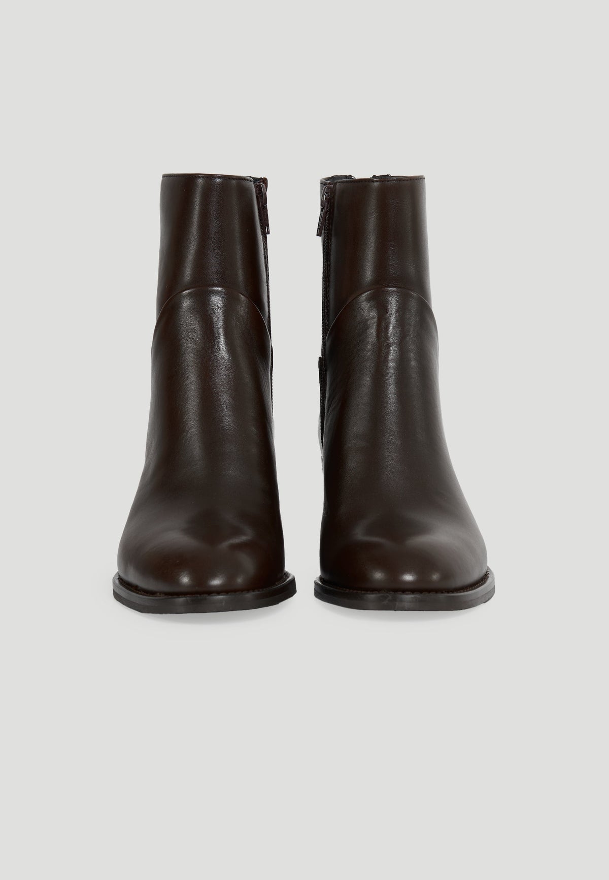 STIVALETTO MARRONE