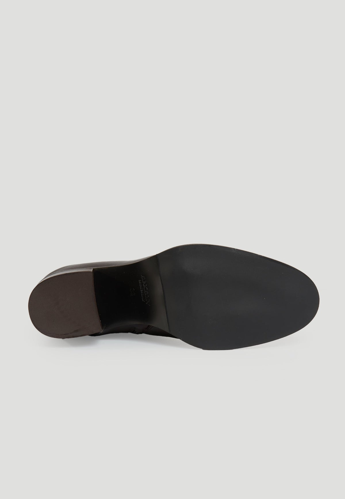 STIVALETTO MARRONE