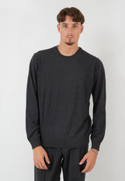 MAGLIA PARICOLLO GRIGIA