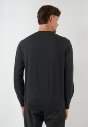 MAGLIA PARICOLLO GRIGIA