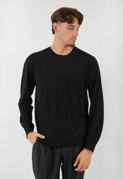 MAGLIA PARICOLLO NERA