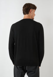 MAGLIA PARICOLLO NERA