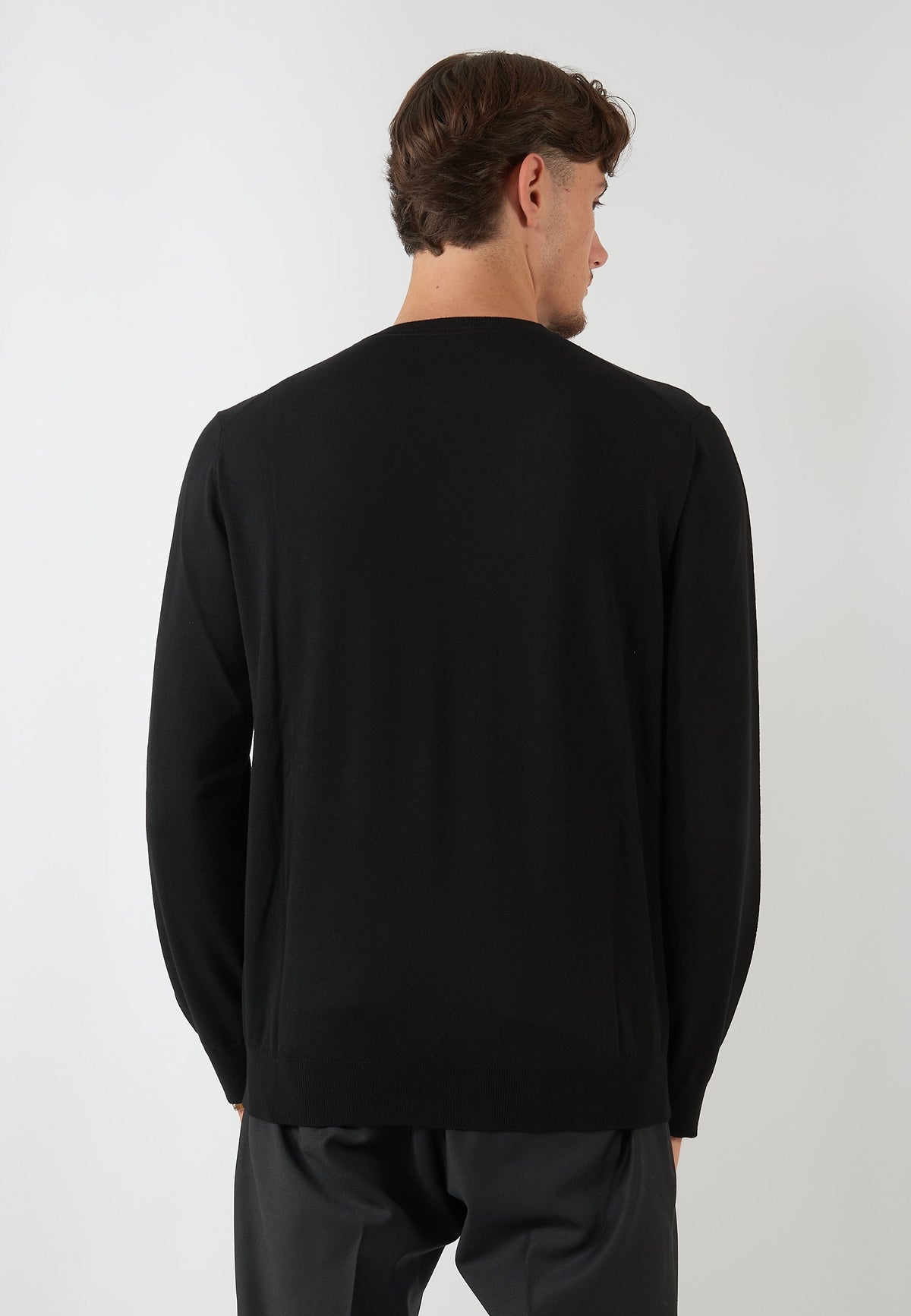 MAGLIA PARICOLLO NERA