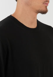 MAGLIA PARICOLLO NERA