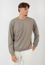 MAGLIA PARICOLLO BEIGE