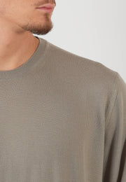 MAGLIA PARICOLLO BEIGE
