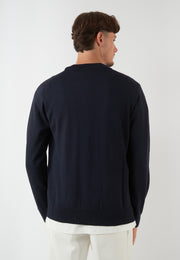 CARDIGAN BLU