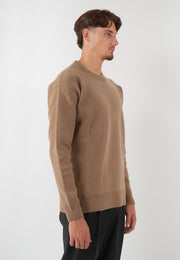 MAGLIA PARICOLLO CAMMELLO