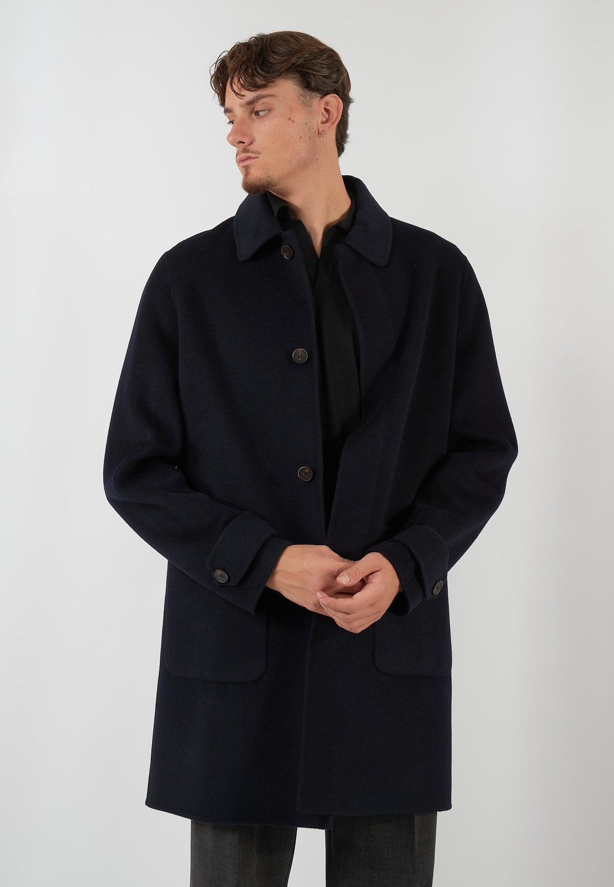 CAPPOTTO BLU
