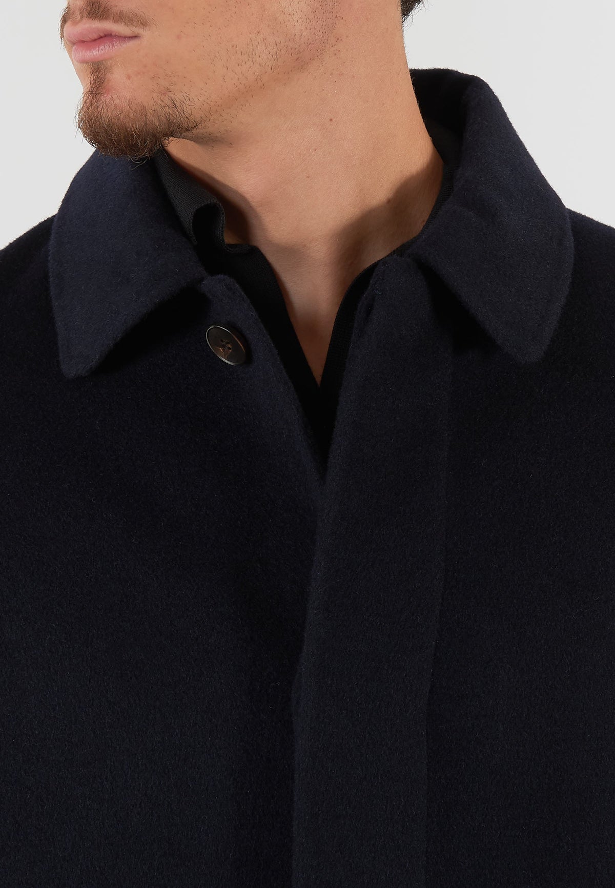CAPPOTTO BLU