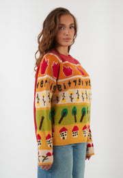 MAGLIA DERRIK ROSSA