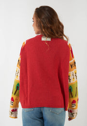 MAGLIA DERRIK ROSSA