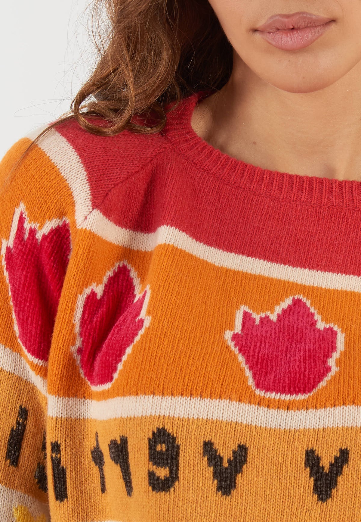 MAGLIA DERRIK ROSSA