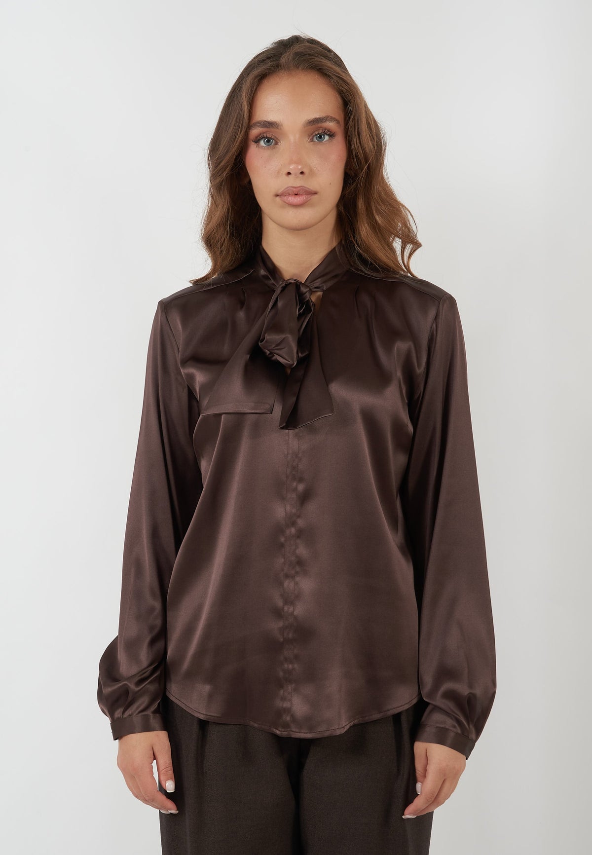 CAMICIA ADA BRONZO